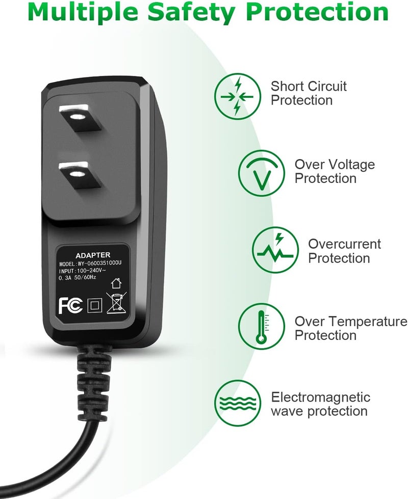 Arkare Wahl Charger 9649 Replacement for Wahl Color Pro Cordless Hair Clipper & Trimmer 9649, Hair Clipper Charger Cord AC Adapter for Whal 6.6FT (Only Fit for 9649) - Image 4